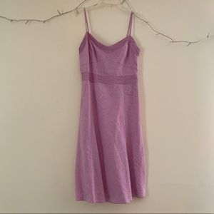 Vintage Linen Sun Dress
